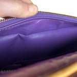 Louis Vuitton Vernis Purple Sutton Handbag