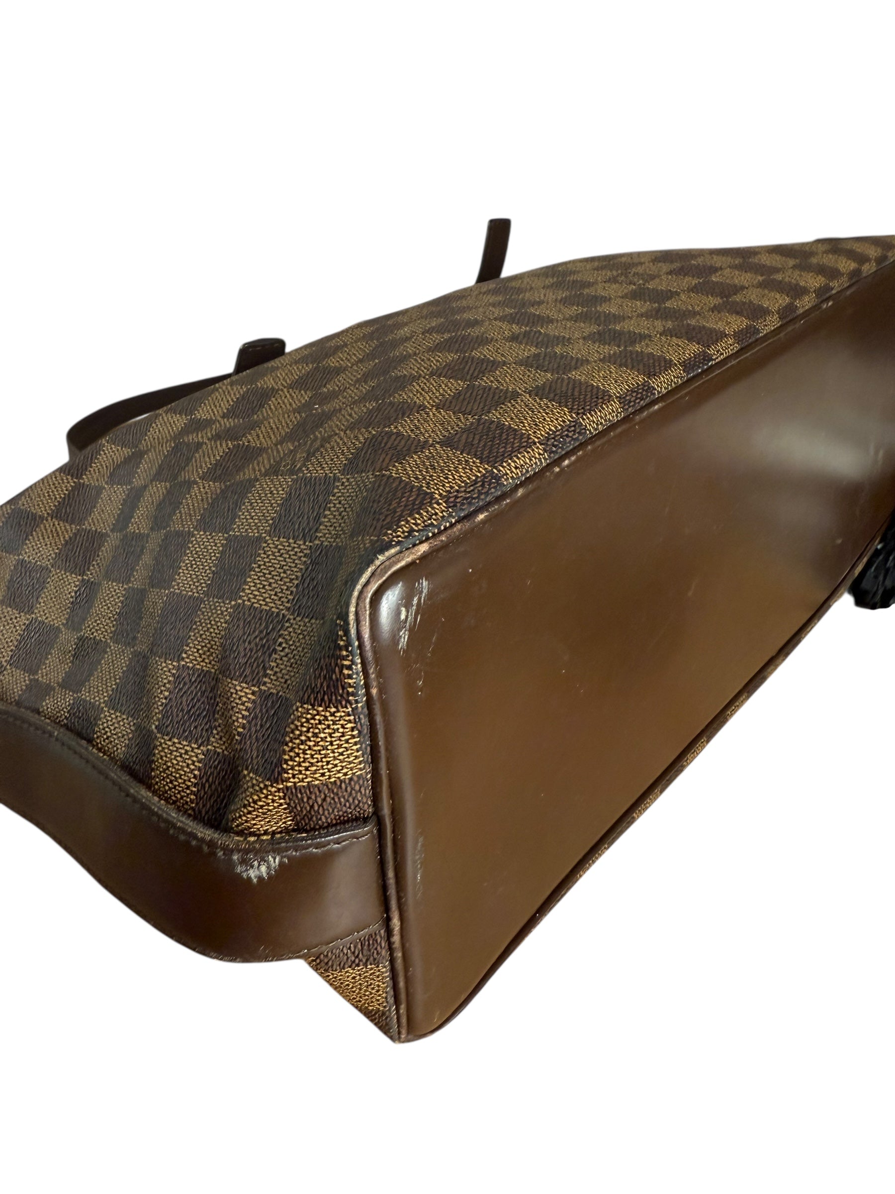 Louis Vuitton Chelsea Damier Ebene Tote