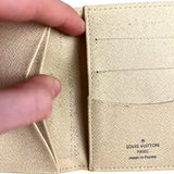 Louis Vuitton Damier Azur Flap Cardholder