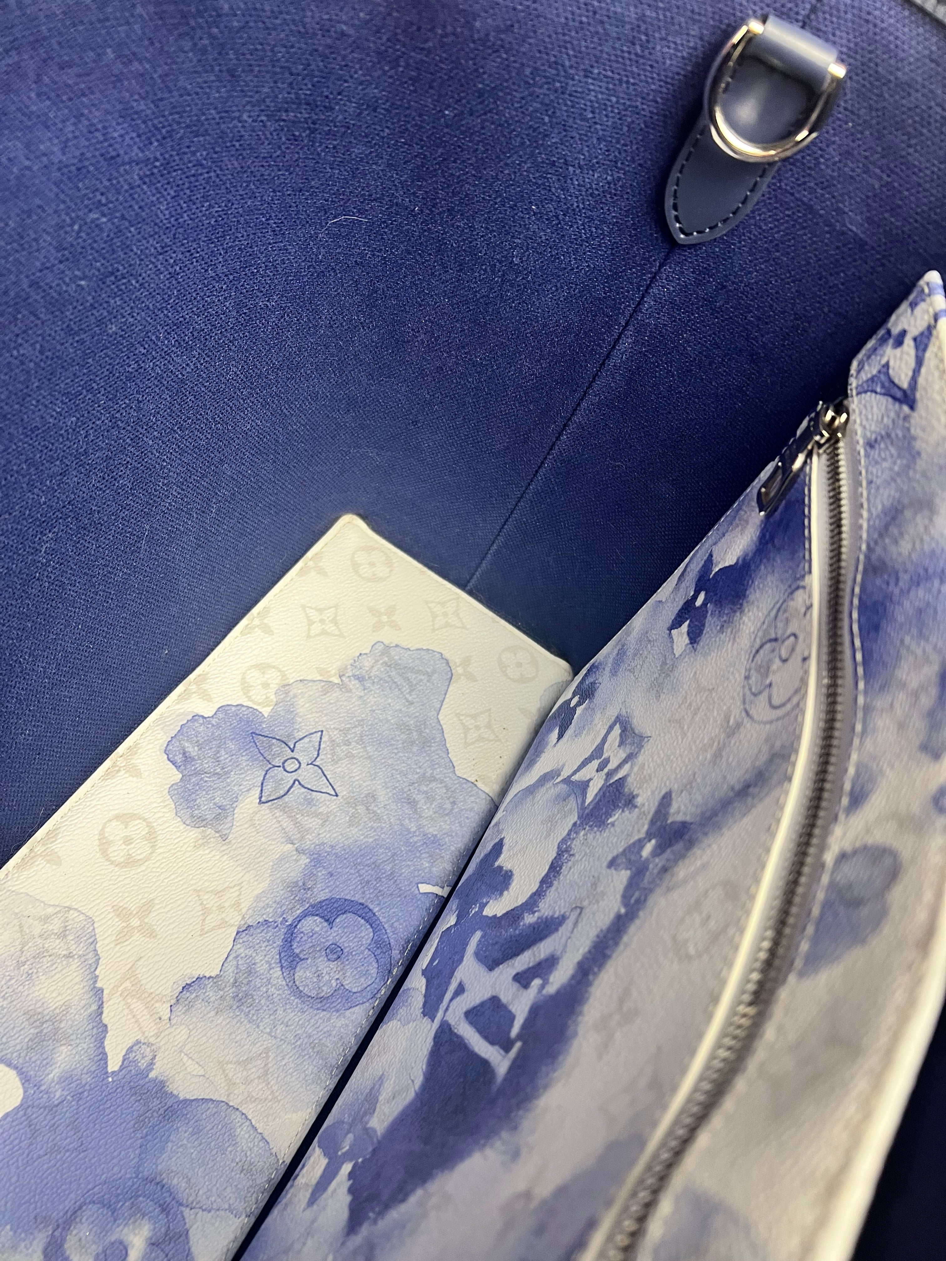 Louis Vuitton Monogram Watercolor Weekender Tote