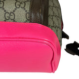 Gucci GG Ophidia Pink Backpack