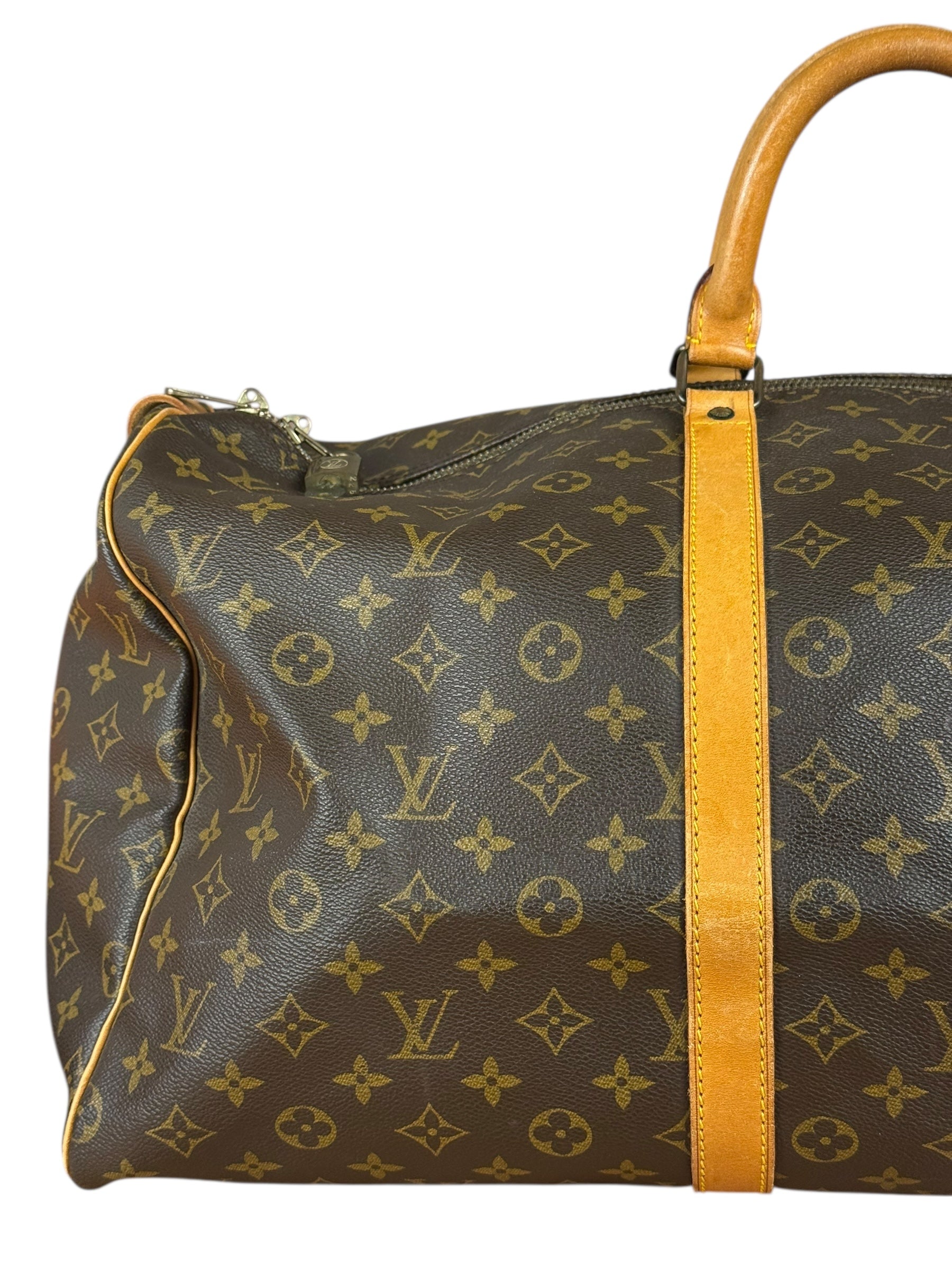 Louis Vuitton Monogram Keepall 55