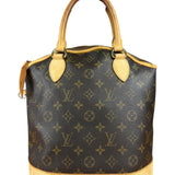 Louis Vuitton Monogram Vintage Lockit Tote