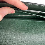Louis Vuitton Epi Green Top Handle Briefcase