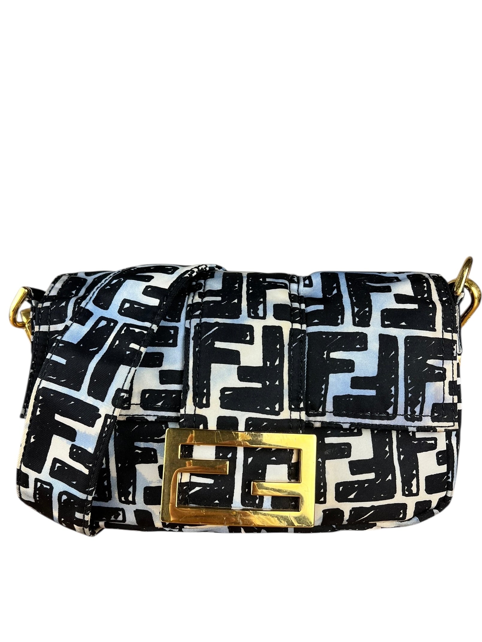 Fendi Joshua Vides Mini Baguette/Belt Bag