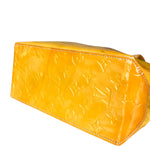 Louis Vuitton Monogram Vernis Reade PM Yellow