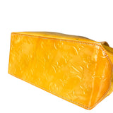 Louis Vuitton Monogram Vernis Reade PM Yellow