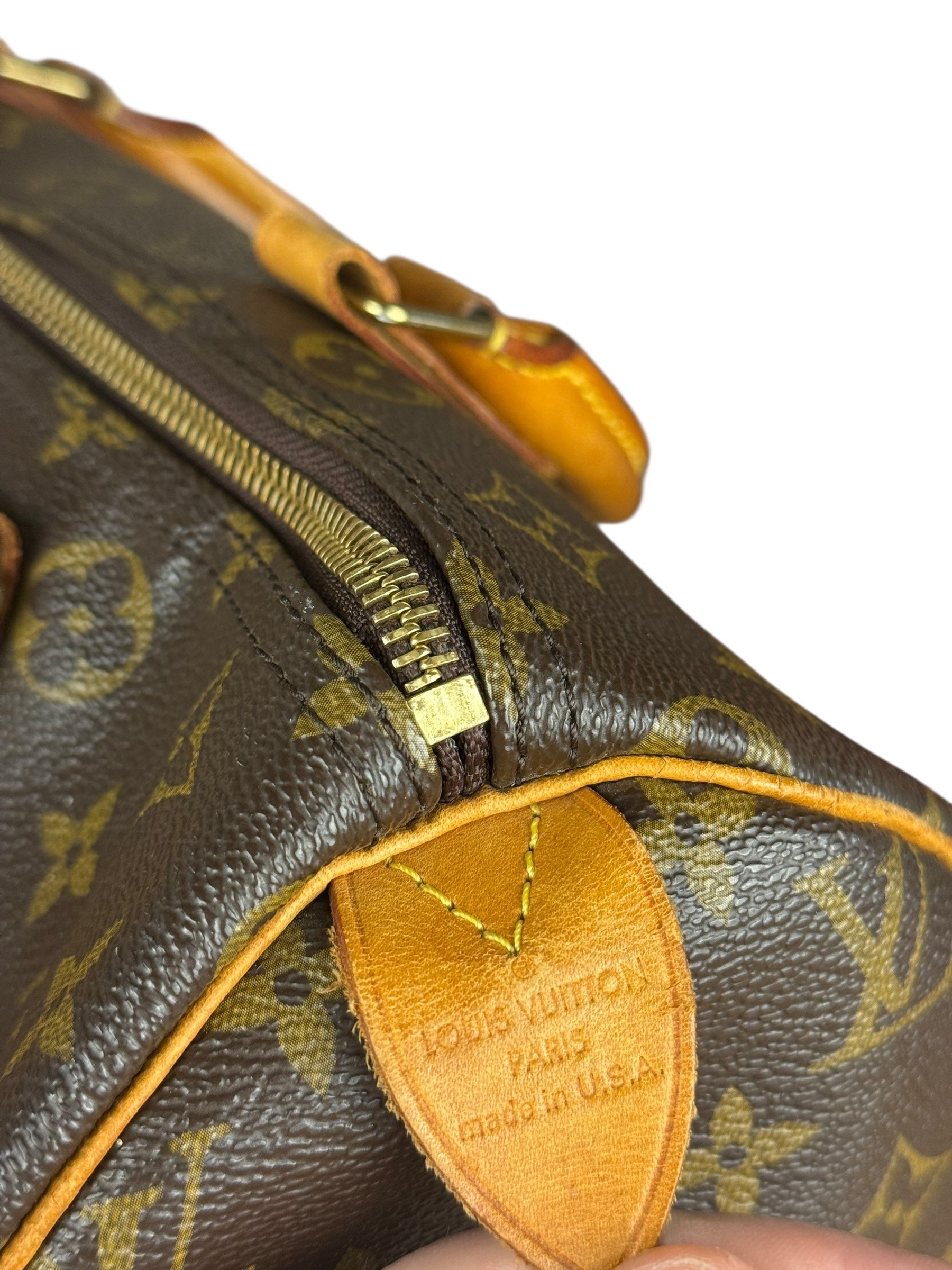 Louis Vuitton Monogram Speedy 30