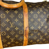 Louis Vuitton Monogram Keepall 55