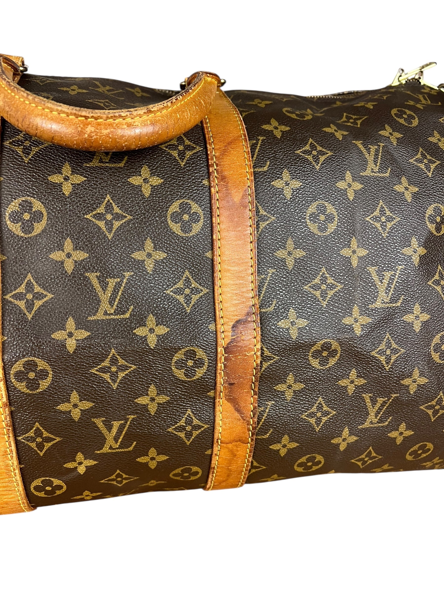 Louis Vuitton Monogram Keepall 55