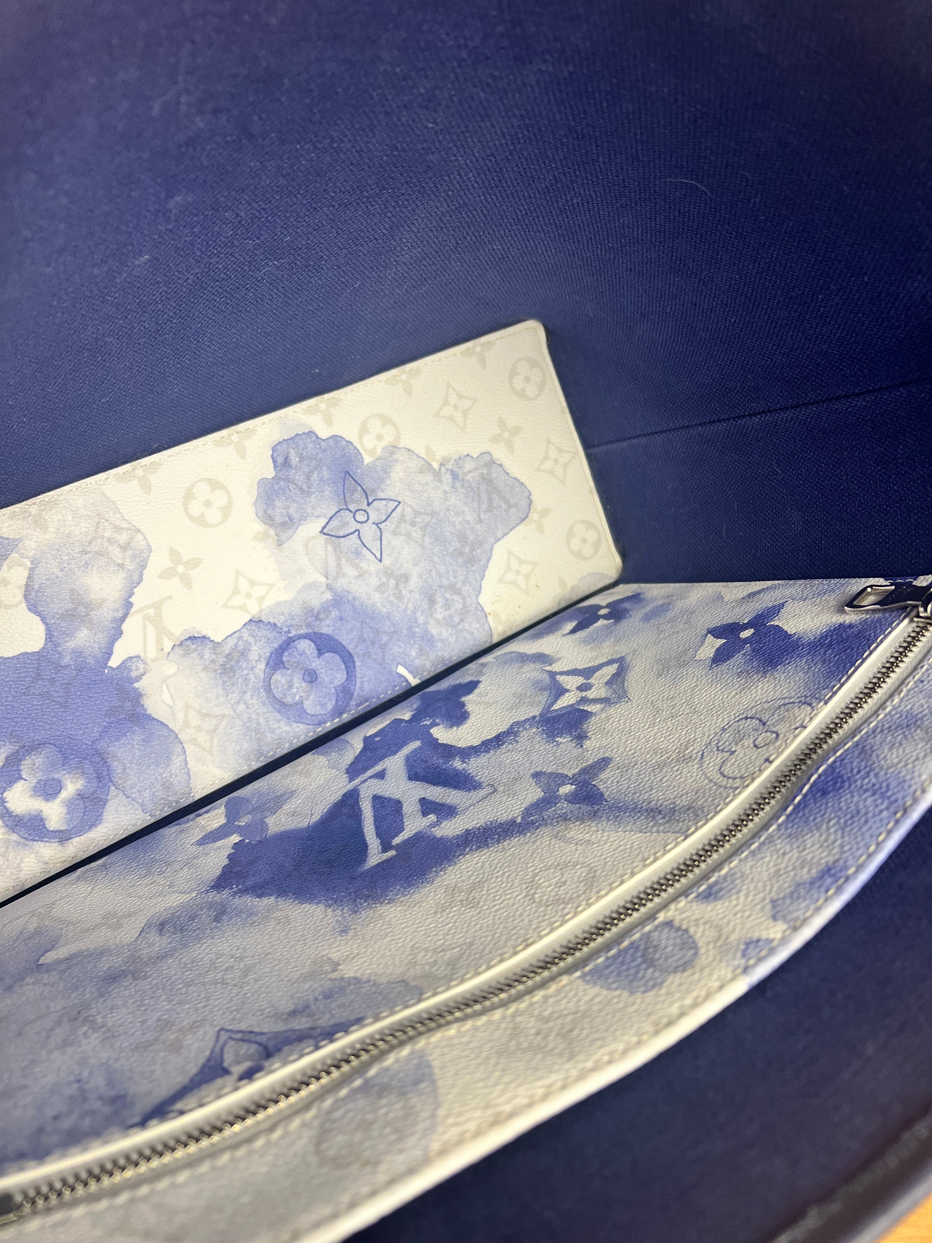 Louis Vuitton Monogram Watercolor Weekender Tote