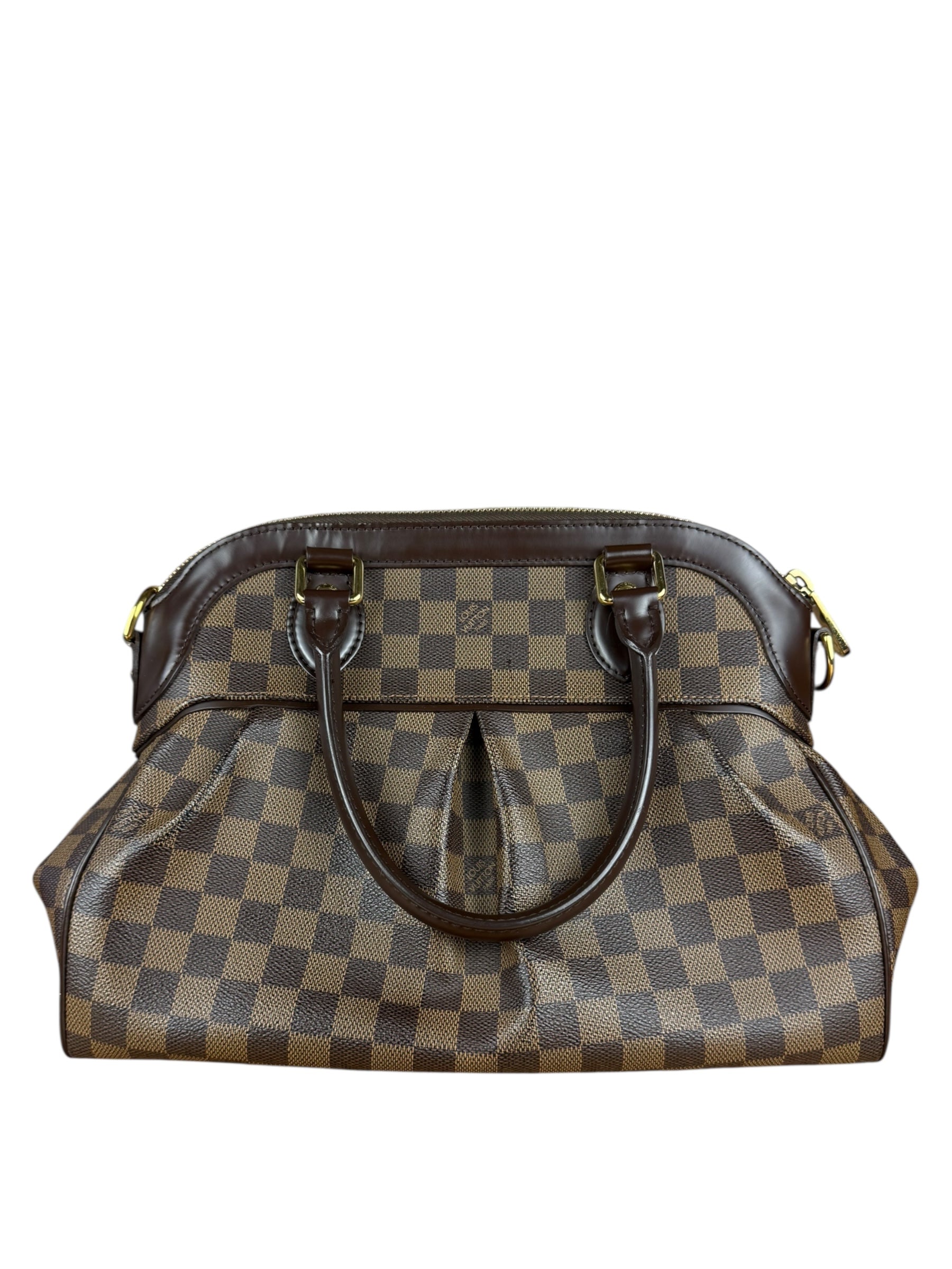 Louis Vuitton Damier Ebene Trevi Handbag MM
