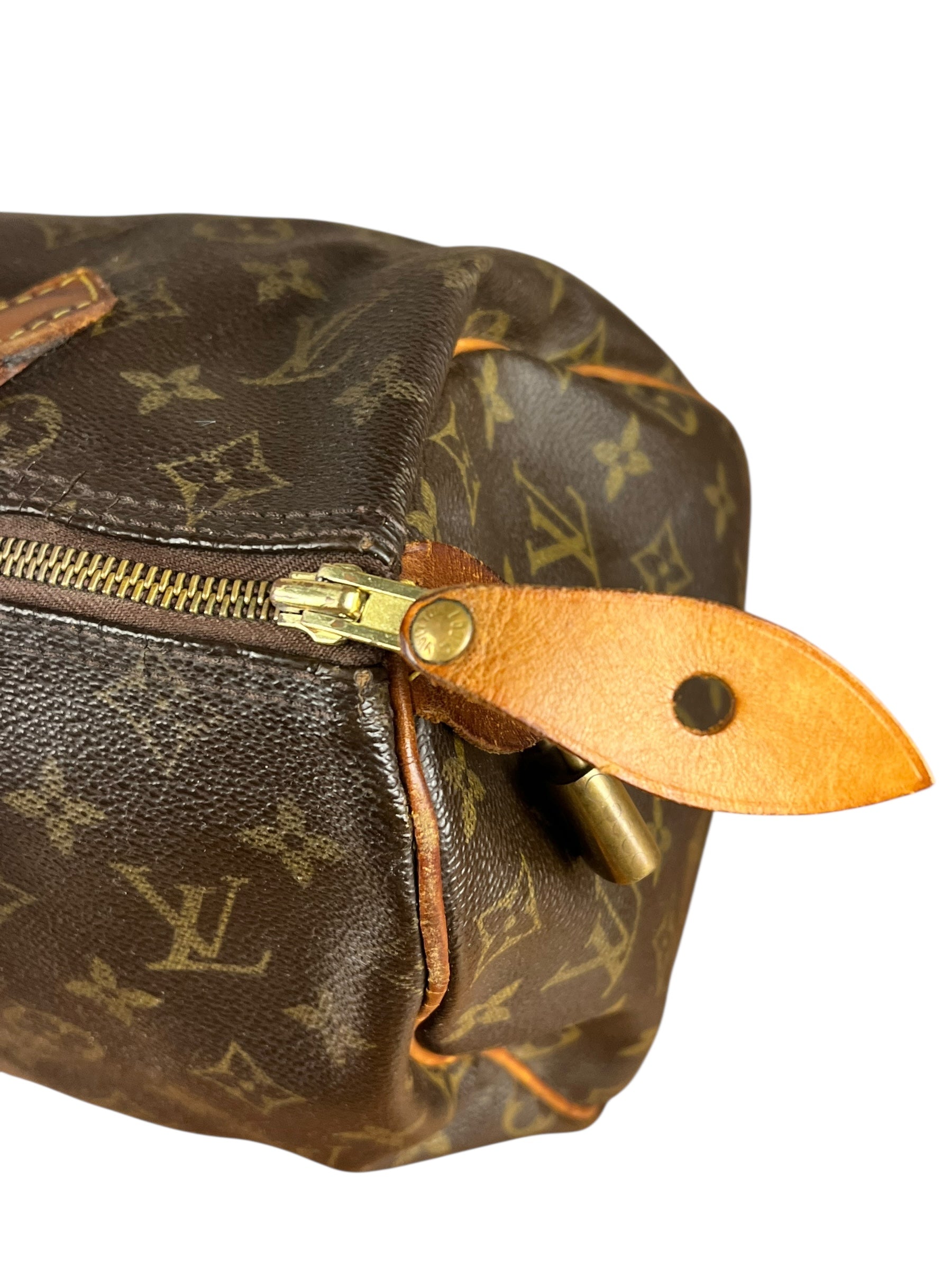Louis Vuitton Monogram Speedy 30
