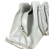 Balenciaga Grained White Neo Classic City Bag