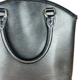 Louis Vuittonn Black Epi Lockit Handbag