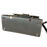 Goyard Mini Grey Goyardine Saigon Top Handle Bag