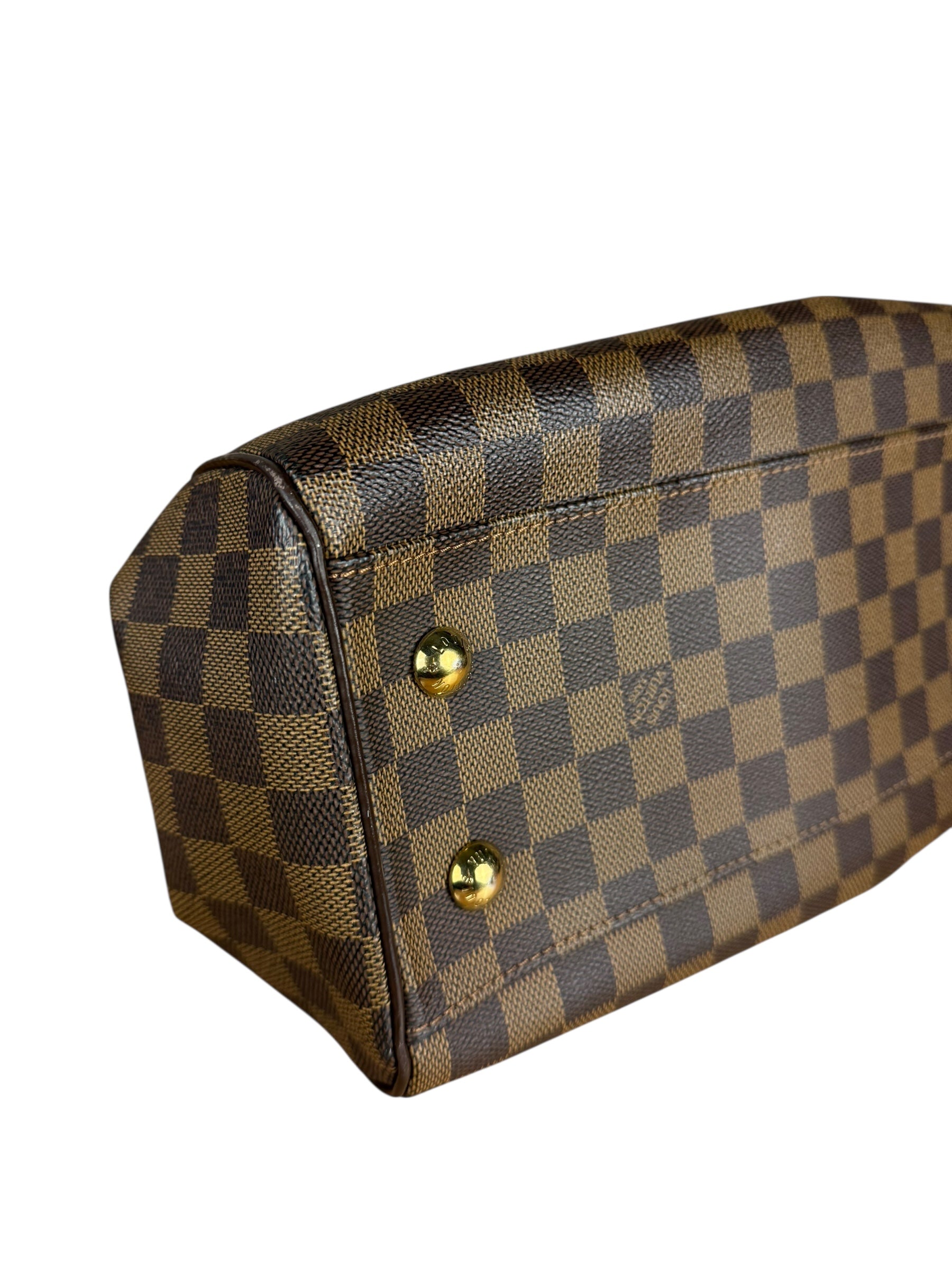Louis Vuitton Damier Ebene Trevi Handbag MM