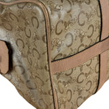 Celine PVC Beige Boston Bag