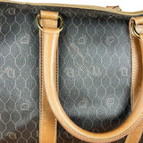 Dior Honeycomb Boston Bag Black