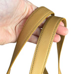 Dior Brown Leather Shoulder Tote