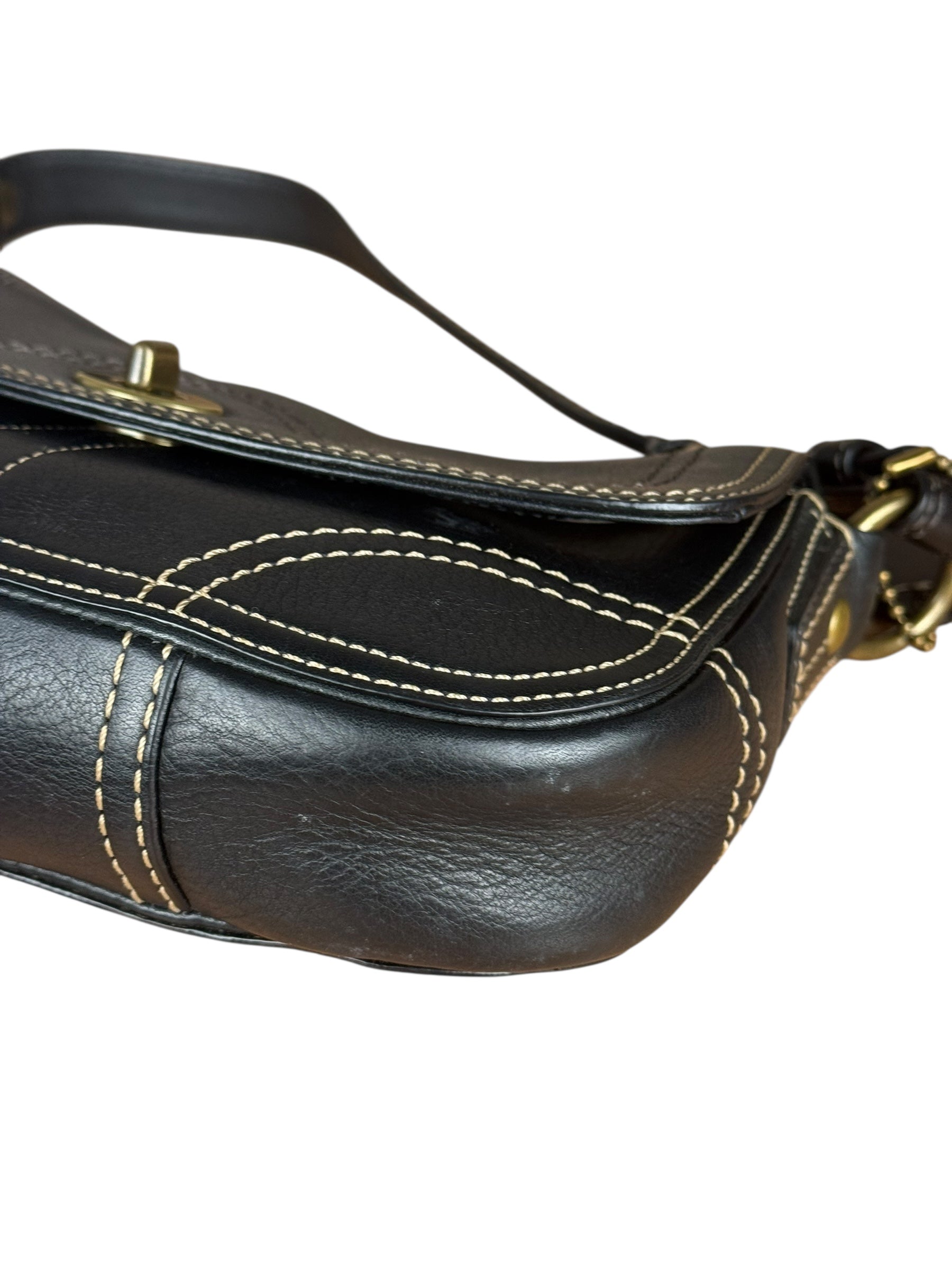Coach Vintage Leather Shoulder Bag
