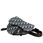Christian Dior Saddle Belt Bag Oblique Canvas