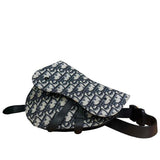 Christian Dior Saddle Belt Bag Oblique Canvas