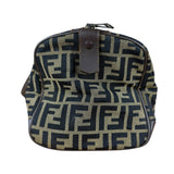 Fendi Vintage Zucca Boston Bag