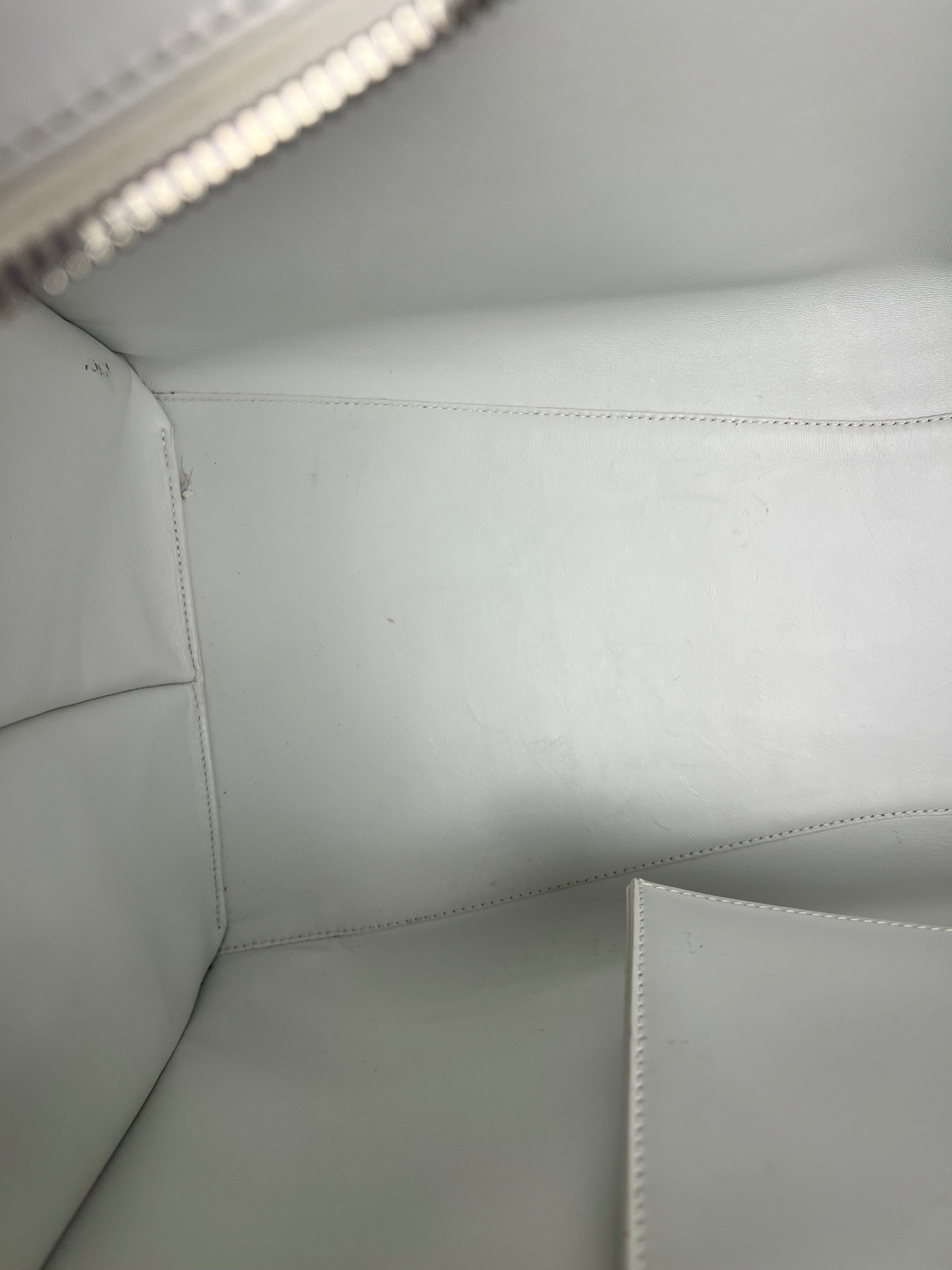 Balenciaga Grained White Neo Classic City Bag