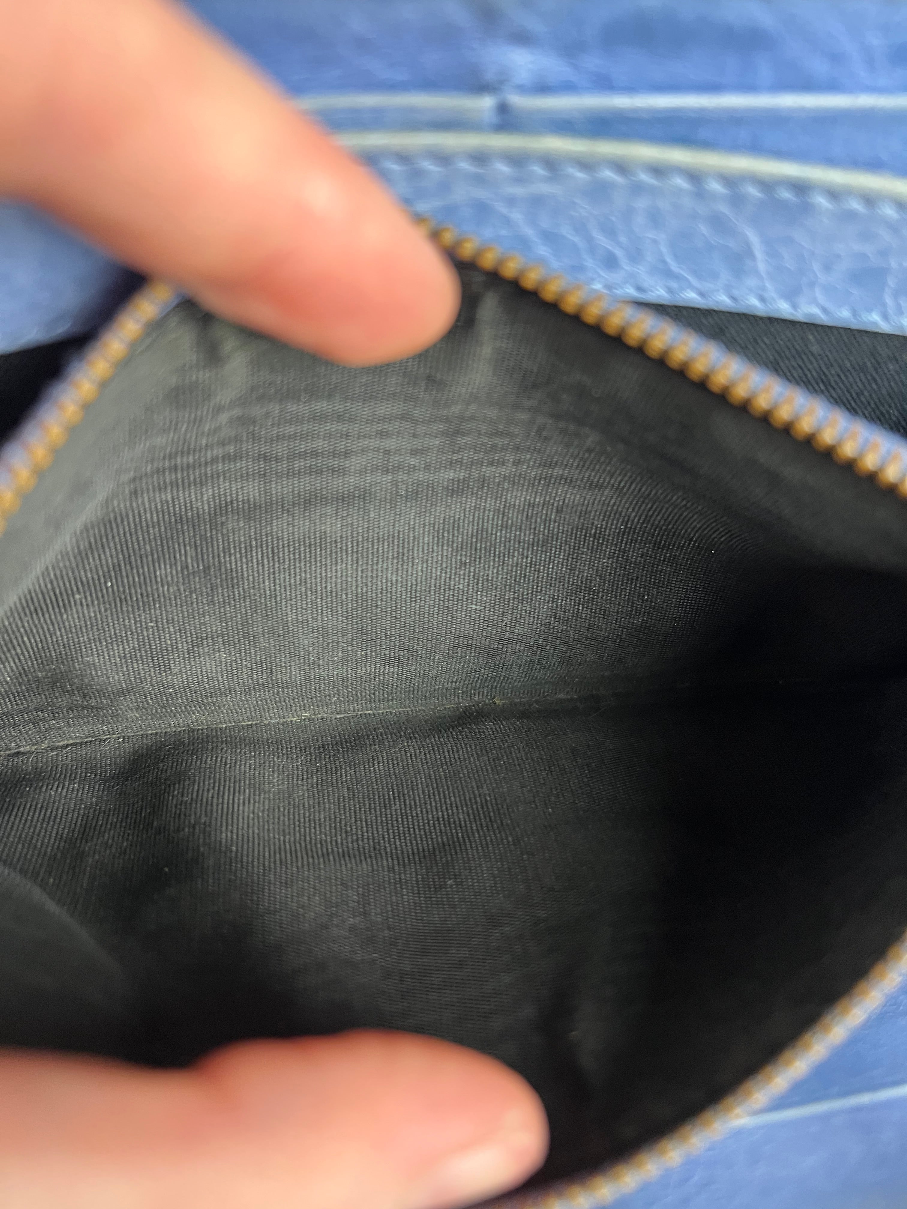 Balenciaga Le City Zipper Long Wallet