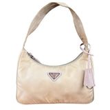 Prada Nylon Pochette Light Pink