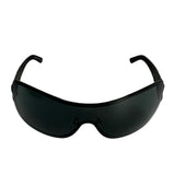 Chanel Black Quilted Y2K Wide Frame Sunglasses