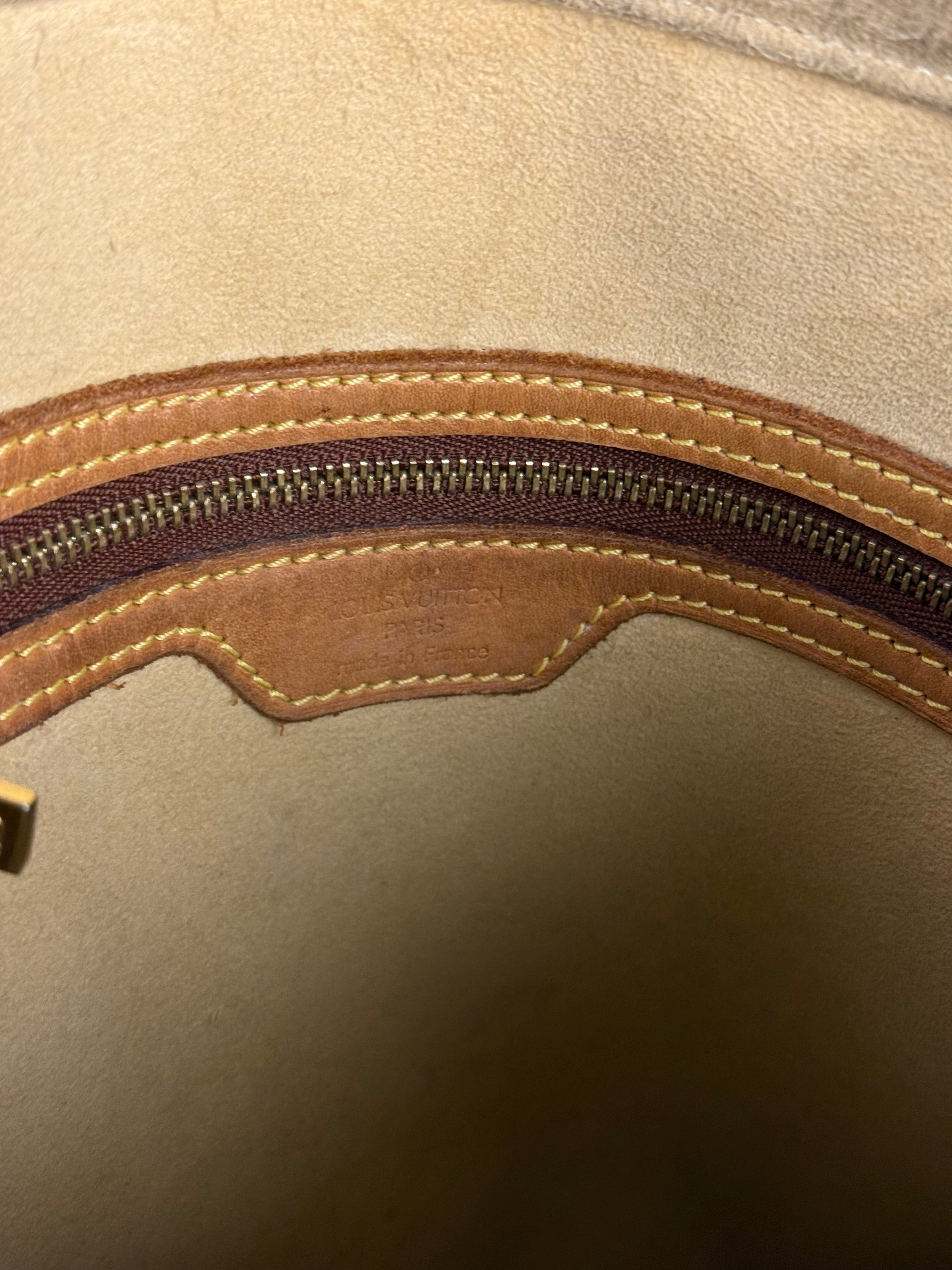 Louis Vuitton Monogram Looping Bag GM