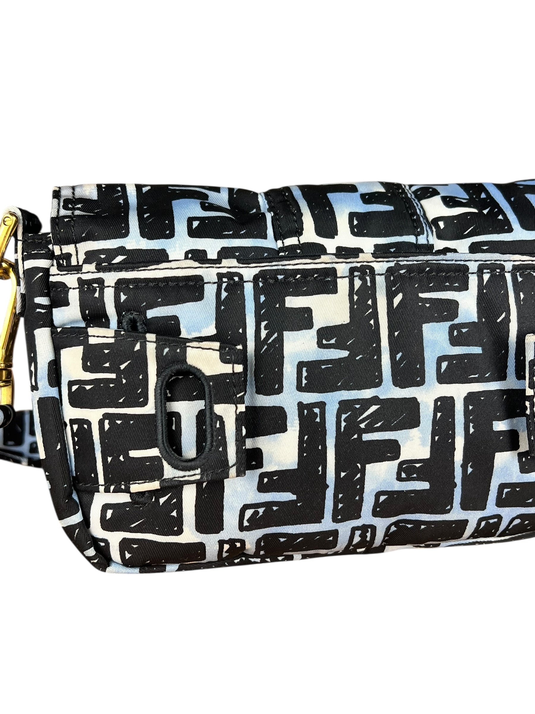 Fendi Joshua Vides Mini Baguette/Belt Bag
