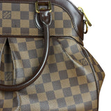 Louis Vuitton Damier Ebene Trevi Handbag MM