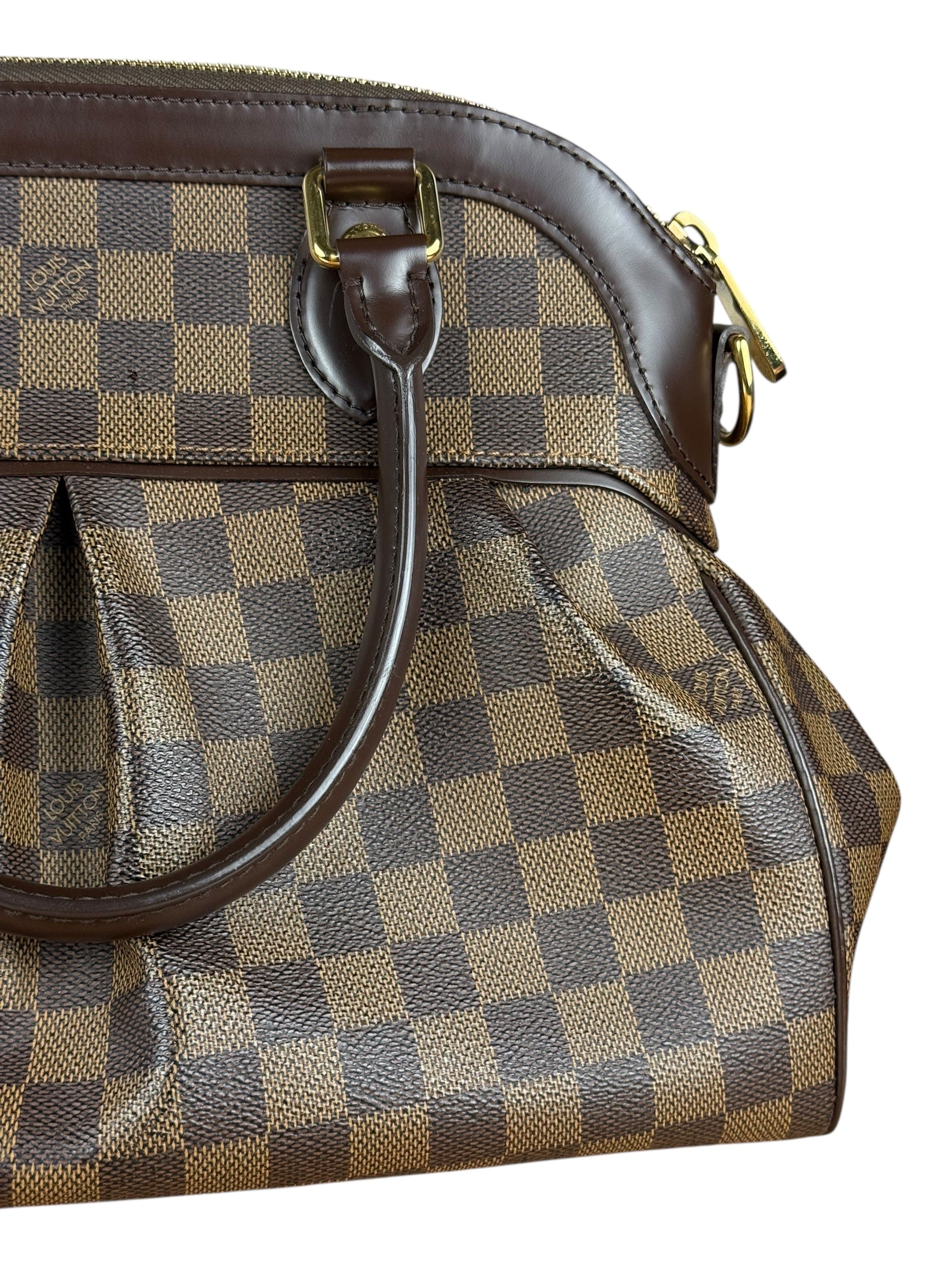 Louis Vuitton Damier Ebene Trevi Handbag MM