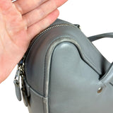 Balenciaga Small Grey Triangle Bag