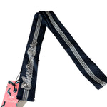 Christian Dior x Kenny Scharf Navy Twilly Scarf