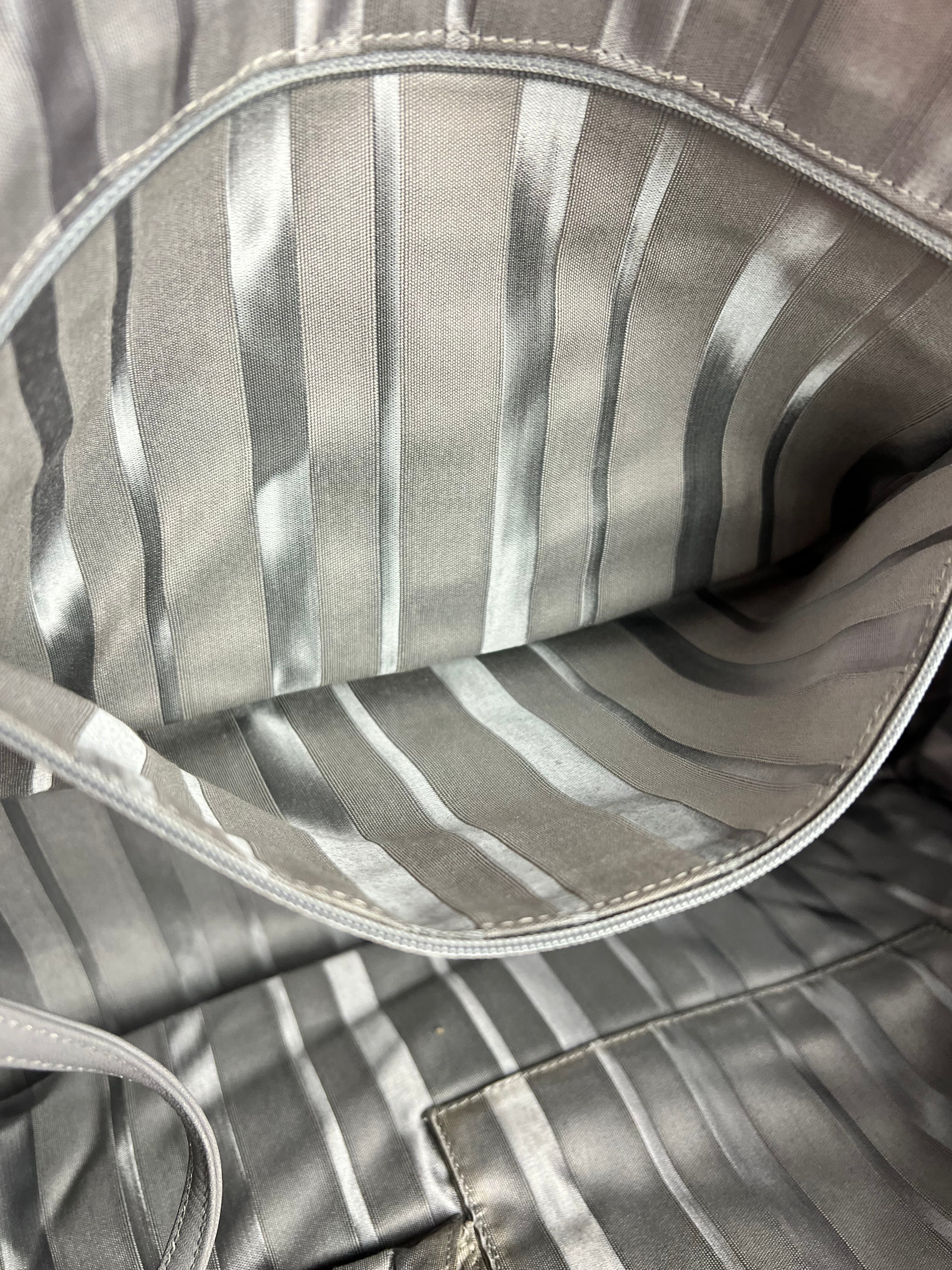 Chanel Lambskin CC Disc Bonbon Shoulder Tote