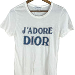 Dior Ja'Dior Denim Patch Tee Shirt