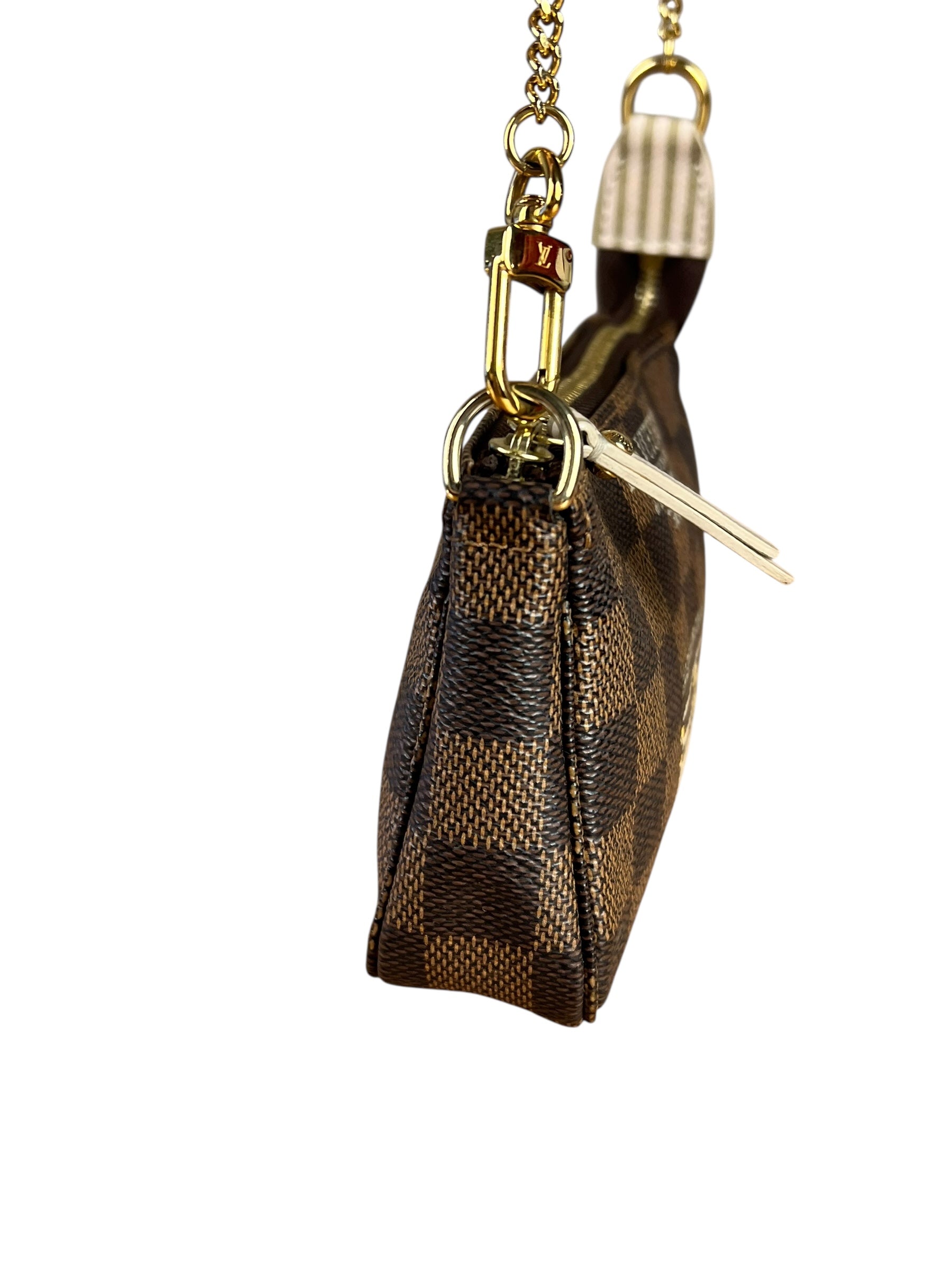Louis Vuitton Damier Trunks and Locks Mini Pochette