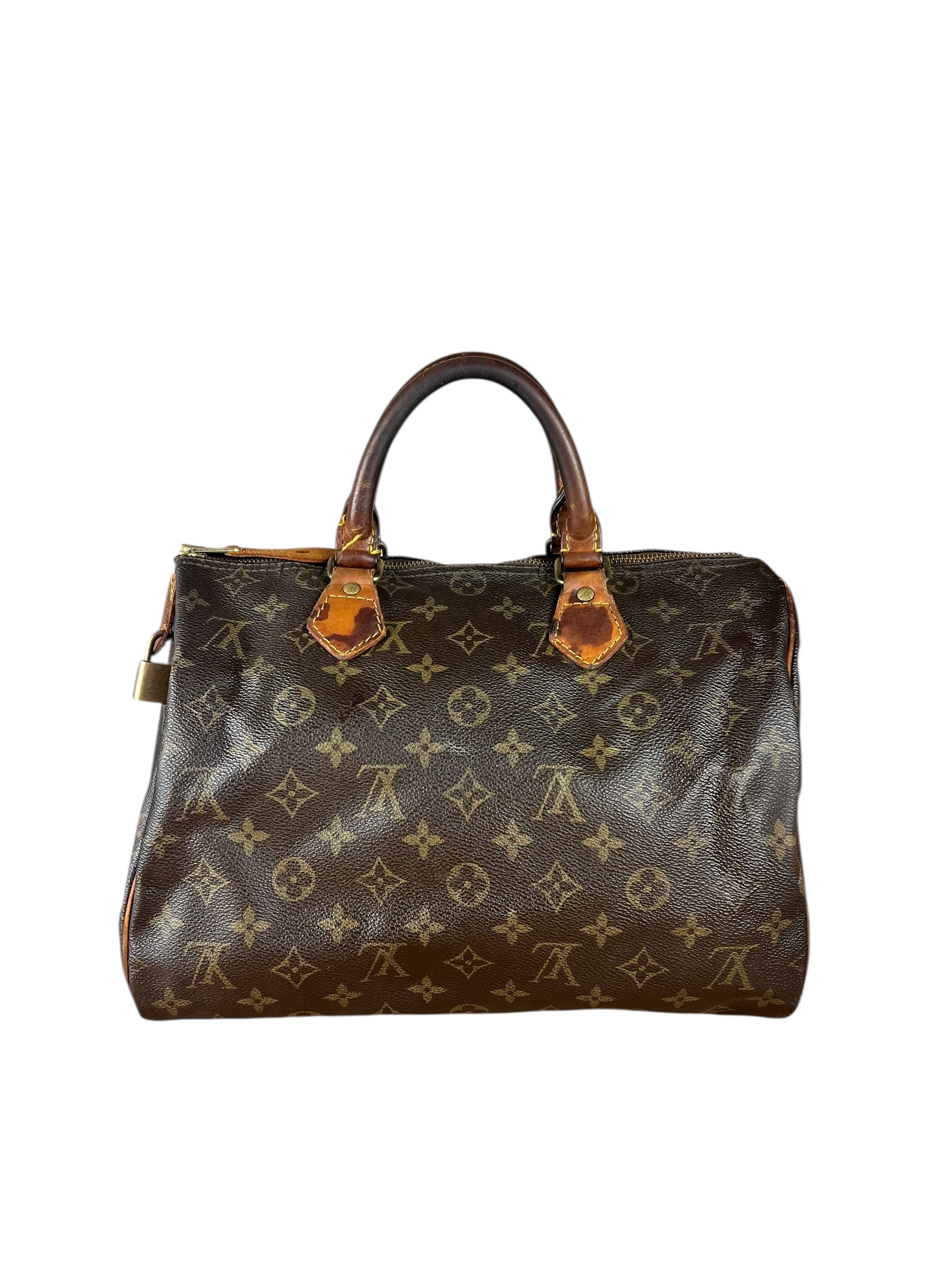 Louis Vuitton Monogram Speedy 30