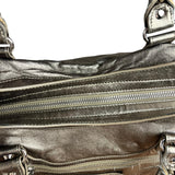 Balenciaga Gold Metallic M Le City Bag