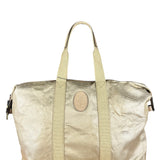 Yves Saint Laurent Vintage Duffle Bag Beige