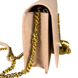 Saint Laurent Smooth Calfskin Monogram Kate Tassel Chain Pink