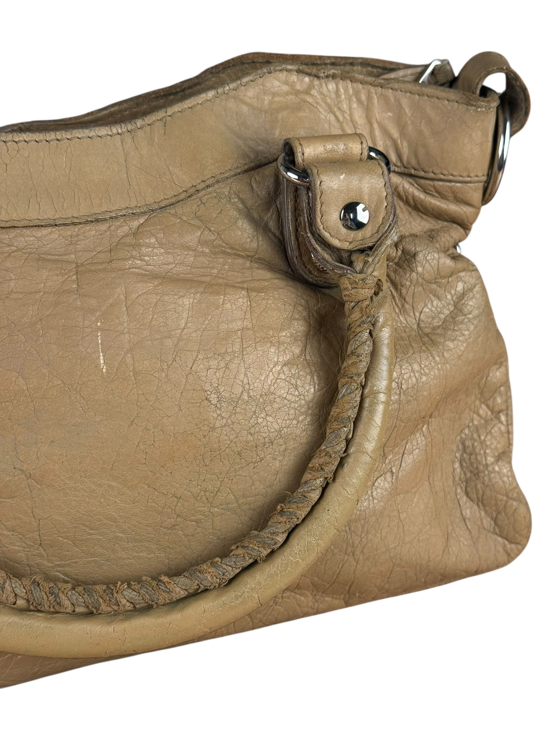 Balenciaga Small Brown Le City Bag
