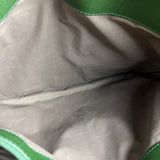 Bottega Veneta Intercciato Multicolor Business Bag Green/Yellow