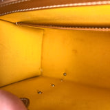 Goyard Mini Goyardine Saigon Top Handle Bag