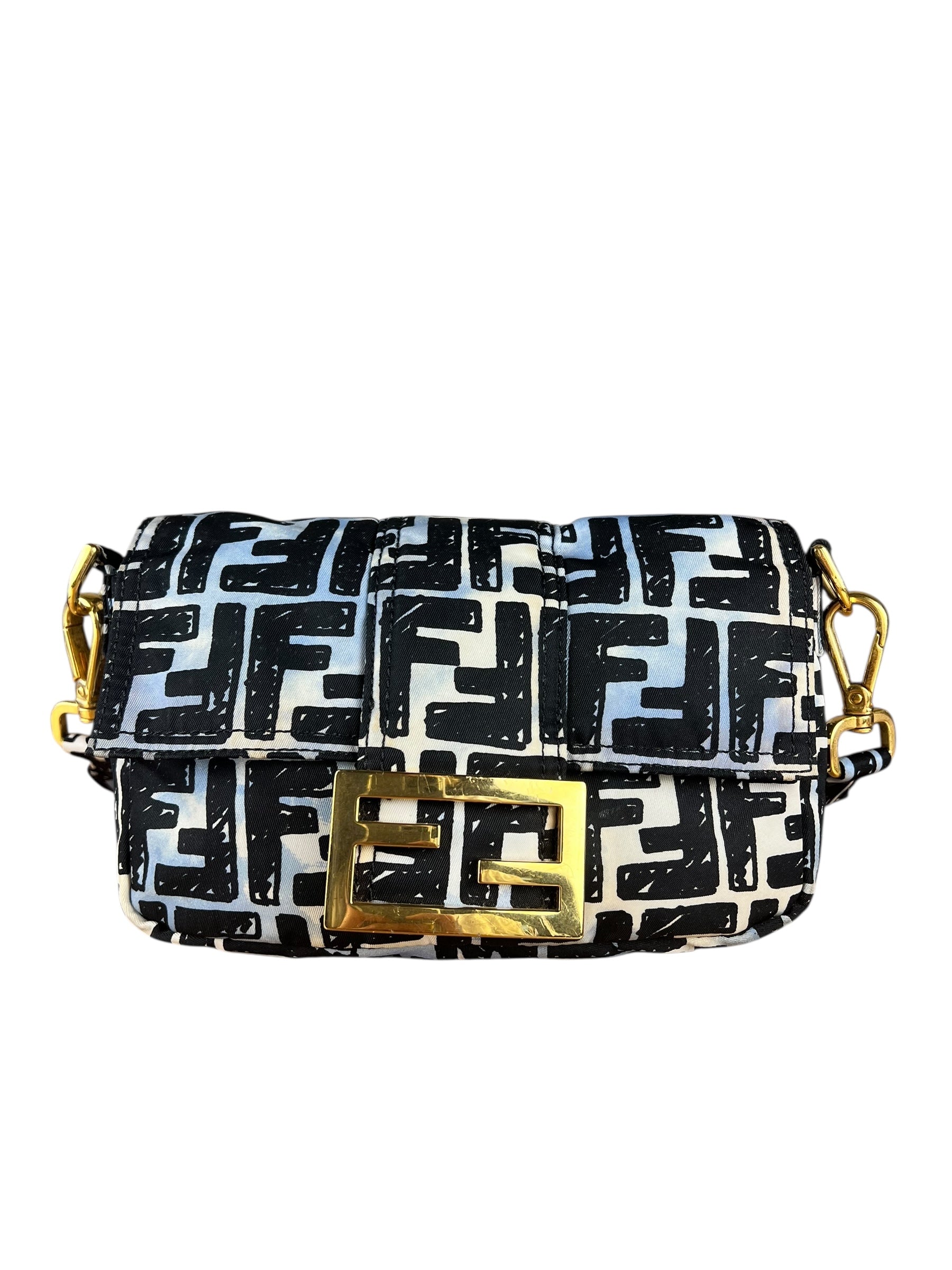 Fendi Joshua Vides Mini Baguette/Belt Bag