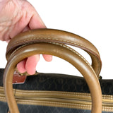 Dior Honeycomb Boston Bag Black